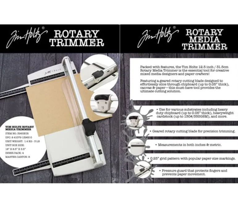 Tim Holtz and Tonic Studios Rotary Media Trimmer