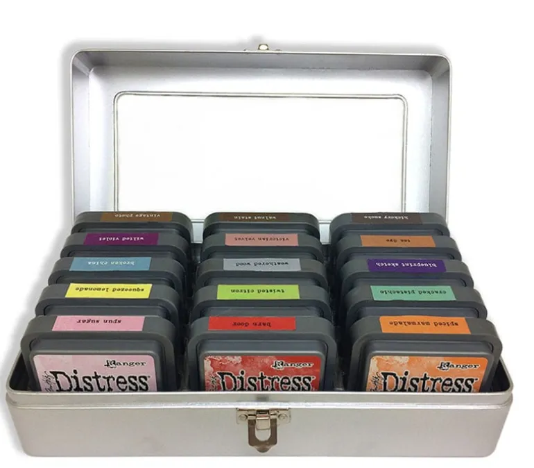 Tim Holtz Distress Ink Pad Storage Tin