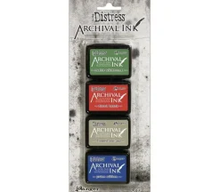 Tim Holtz Distress Mini Archival Ink Kits (view sets/colors)