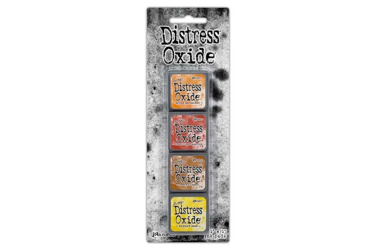 Tim Holtz Distress® Mini Oxide Ink Pads Kit #5