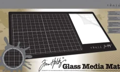 Tim Holtz Glass Media Mat