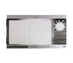 Tim Holtz Glass Studio Mat – White