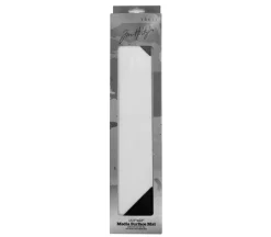 Tim Holtz Glass Studio Mat – White