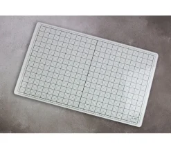 Tim Holtz Glass Studio Mat – White