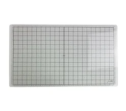 Tim Holtz Glass Studio Mat – White