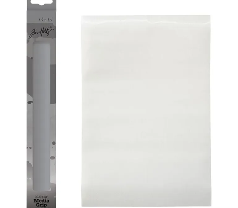 Tim Holtz Glass Studio Mat – White