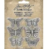 Tim Holtz Idea-ology Adornments Butterflies