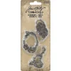 Tim Holtz Idea-ology Metal Adornments – 3 Piece