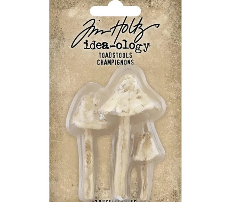 Tim Holtz Idea-ology Toadstolls