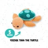 Tina the Turtle Amigurumi Crochet Kit