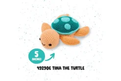 Tina the Turtle Amigurumi Crochet Kit