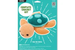 Tina the Turtle Amigurumi Crochet Kit