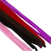 Tinsel Stems – 6mm 12″ – 25pc. – Red