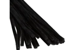 Tinsel Stems – 6mm 12″ – 25pc. – Red