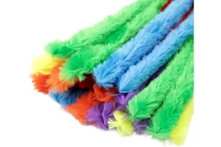 Tinsel Stems – 6mm 12″ – 25pc. – Red