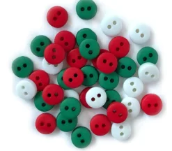 Tiny Buttons Christmas #TB1592