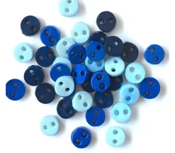 Tiny Buttons Denim Micro #TB1809