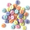 Tiny Buttons Pastel Colors #TB1348