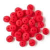Tiny Buttons Red #TB1590