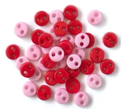 Tiny Buttons Sweetheart Micro #TB1800