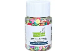 Tiny Treasures Heart Clay Pieces