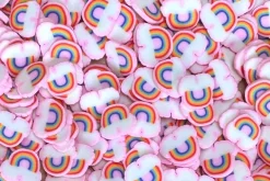 Tiny Treasures Rainbow Clay Pieces