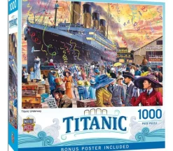 Titanic Underway Puzzle – 1000 Piece