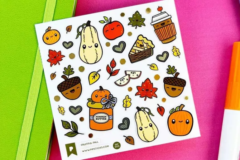 Toasty Treats Stickers