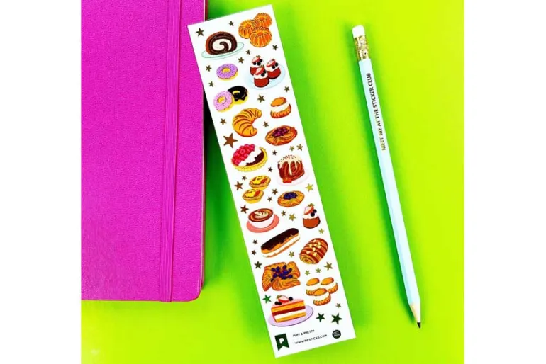 Toasty Treats Stickers