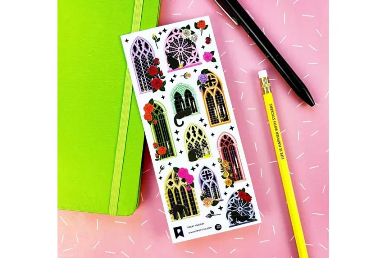 Toasty Twirls Stickers