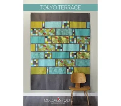 Tokyo Terrace Quilt Sewing Pattern by Robin Pickens