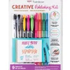 Tombow Creative Notetaking Kit – 10-Piece Hand Lettering & Journaling Set