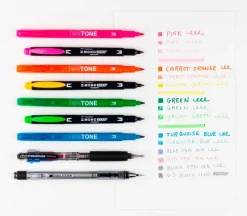 Tombow Creative Notetaking Kit – 10-Piece Hand Lettering & Journaling Set