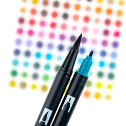 Tombow Dual Brush Pen – 10 Color Sets – (view colors)