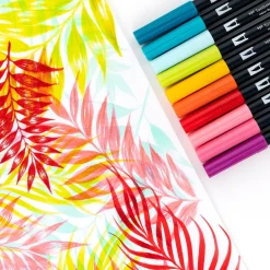 Tombow Dual Brush Pen – 10 Color Sets – (view colors)