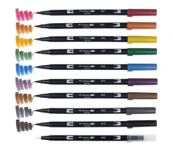 Tombow Individual Dual Brush Pens (view colors)
