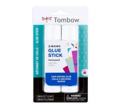 Tombow Mono Glue Stick – Medium – 2 Piece