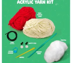 Tommy the Fox Amigurumi Kit