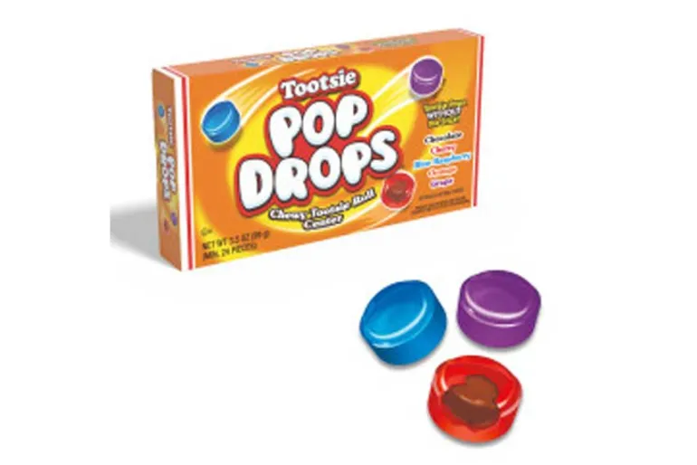 Tootsie Roll Mini Bites Candy Coated Chews Theater Box, 3.5 oz