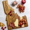 Totally Bamboo Destination Idaho State Serving and Cutting Board