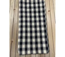 Towel – House Check Black Tea Dye