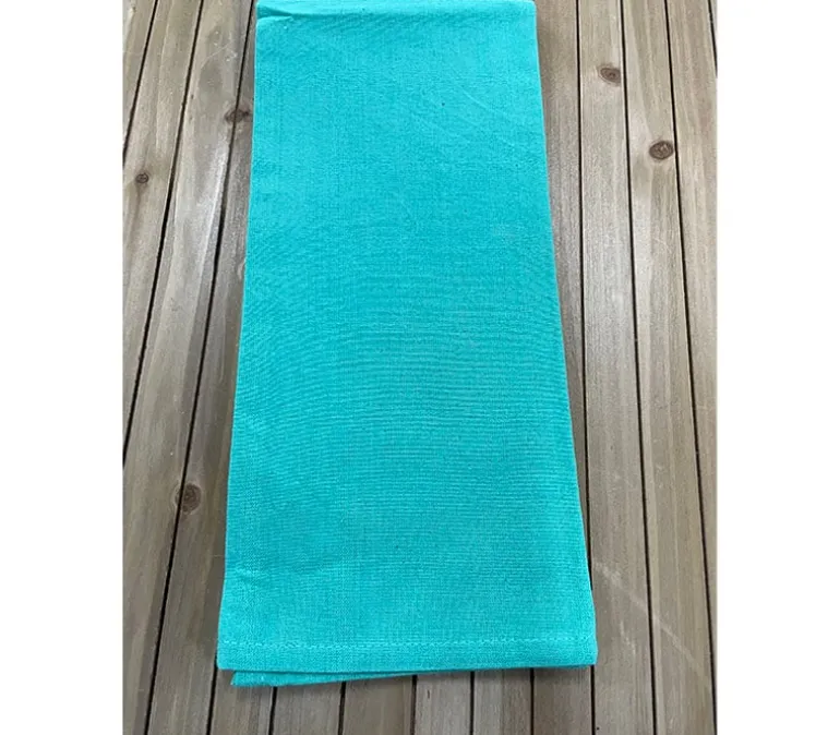 Towel – House Check Black Tea Dye