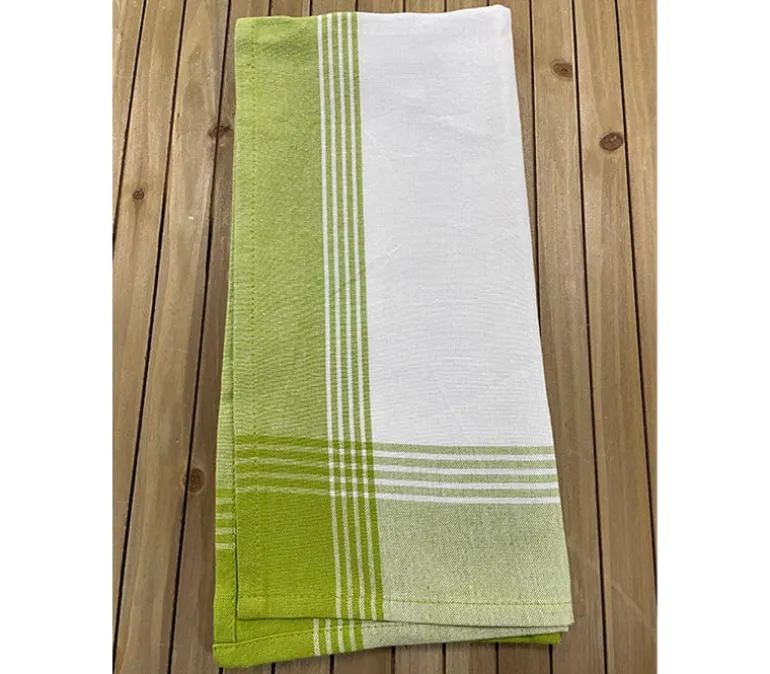 Towel – House Check Black Tea Dye