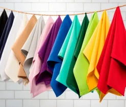 Towel – Solid Aqua