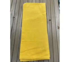 Towel – Solid Canary Yellow