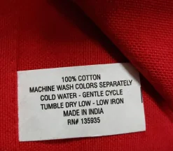 Towel – Solid Pumpkin Orange