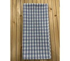 Towel – Windowpane Dijon Cream