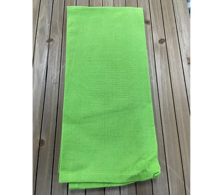 Towel – Windowpane Dijon Cream