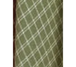Towel – Windowpane Dijon Cream