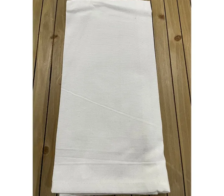 Towel – Windowpane Dijon Cream
